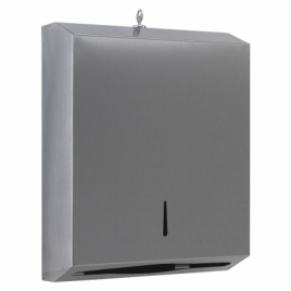 Brushed Paper Wipes Dispenser