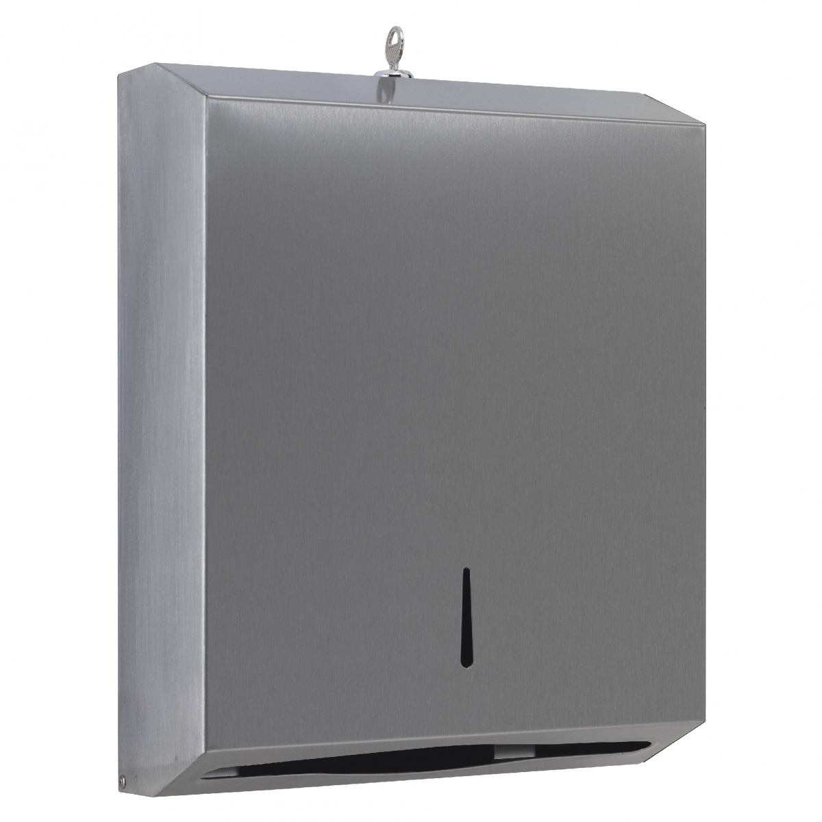 Brushed Paper Wipes Dispenser