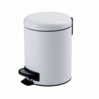 Foto de 3 Lt Potty Matte White Trash Can