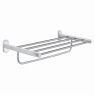 Photos ambiantes de Febo Chrome Double Towel Rack [49883]
