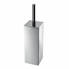 Teseo Chromboden-Toilettenbürstenhalter