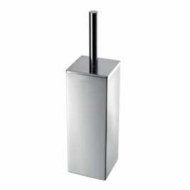 Teseo Chromboden-Toilettenbürstenhalter