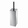 Detail of Teseo Chrome Floor Toilet Brush
