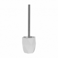 Photos ambiantes de Dalia White Toilet Brush Holder [49891]