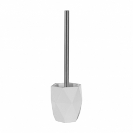 Dalia Porte-brosse WC blanc