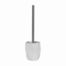 Photos ambiantes de Dalia White Toilet Brush Holder [49891]