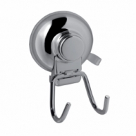 Fotos Ambientais de Hot Chrome Double Suction Cup Hanger [49894]
