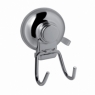 Fotos Ambientais de Hot Chrome Double Suction Cup Hanger [49894]
