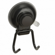 Fotos ambiente de Hot Matte Black Double Suction Cup Hanger [49895]