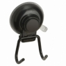 Fotos ambiente de Hot Matte Black Double Suction Cup Hanger [49895]