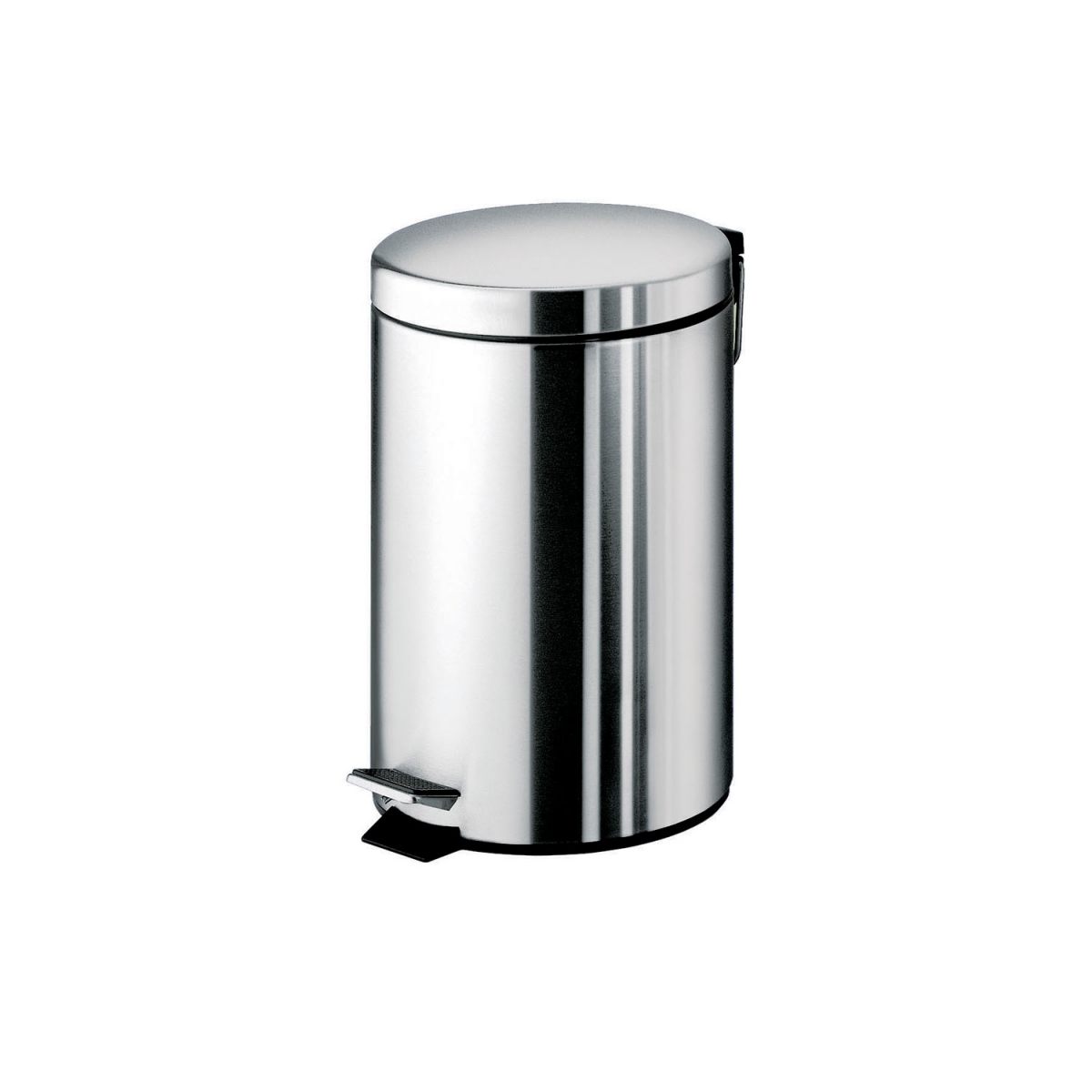 Fotos ambiente de Aregenta Chrome 7 Lt Trash Can [49904]