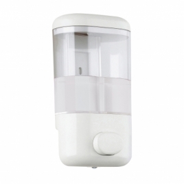 Push Pro Soap/Gel Dispenser 600 Ml White