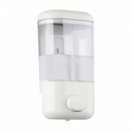 Ambient photos of Push Pro Soap/Gel Dispenser 600 Ml White [49906]