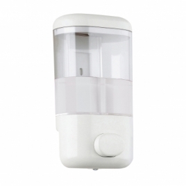 Dosificador Push Pro Jabon/Gel 600 Ml Blanco