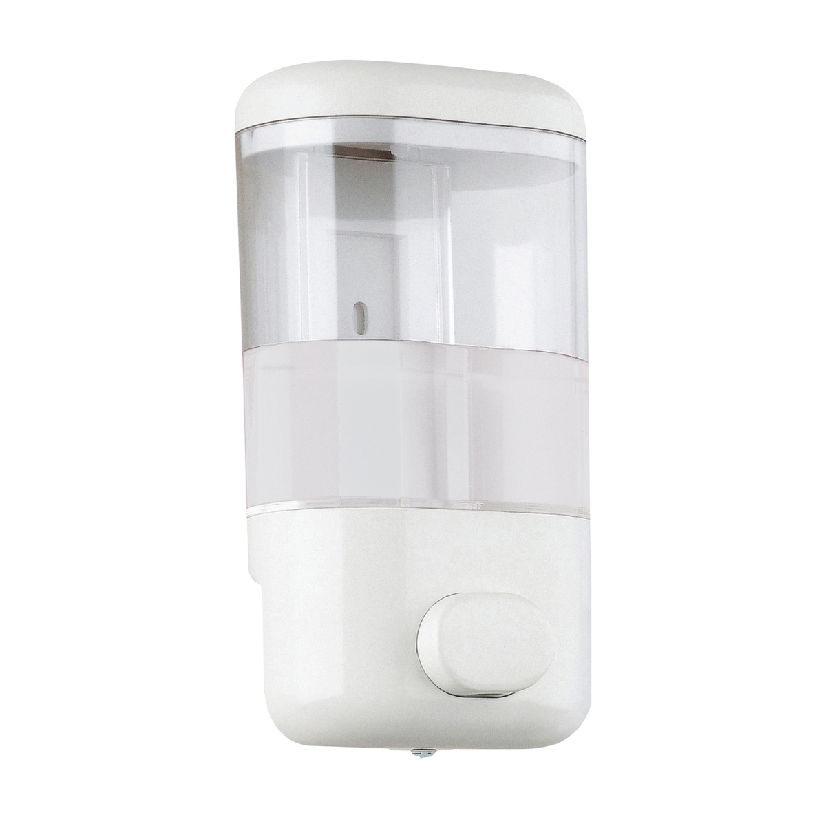 Ambient photos of Push Pro Soap/Gel Dispenser 600 Ml White [49906]