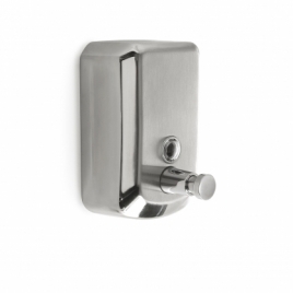 Saboneteira Epos 800 ml Chrome