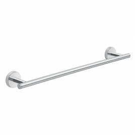 Towel rack 45 cm eros chrome