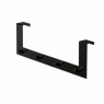 Detail of Multiple Hanger For Door 40Mm Matte Black