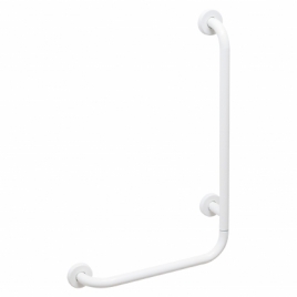 90º Fortis Suporte Branco Esquerdo