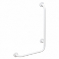 90º Fortis Left White Support