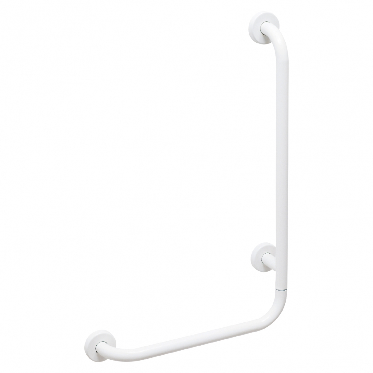 90º Fortis Suporte Branco Esquerdo