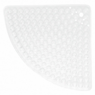 Imagem de antiderrapante semicircular 60X60 cm transparente