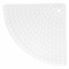 Non-slip Semicircular 60X60 Cm Transparent