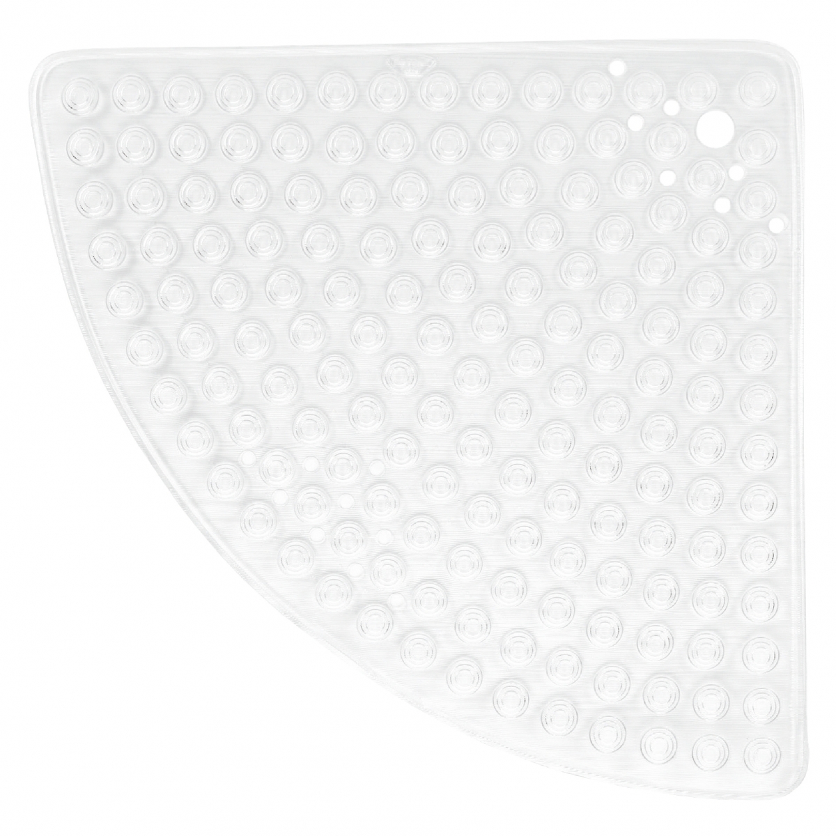 Image of Non-Slip Semicircular 60X60 Cm Transparent