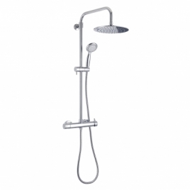 Colonne de douche extensible Star Plus 00 colonne de douche extensible chromée