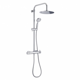 Extendable shower column Star Plus 00 chrome extendable shower column