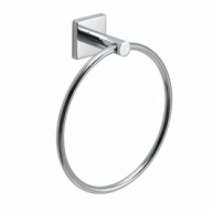 Image of Fuji Chrome Ring Towel Rack