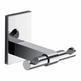 Cintre double Maine Chrome