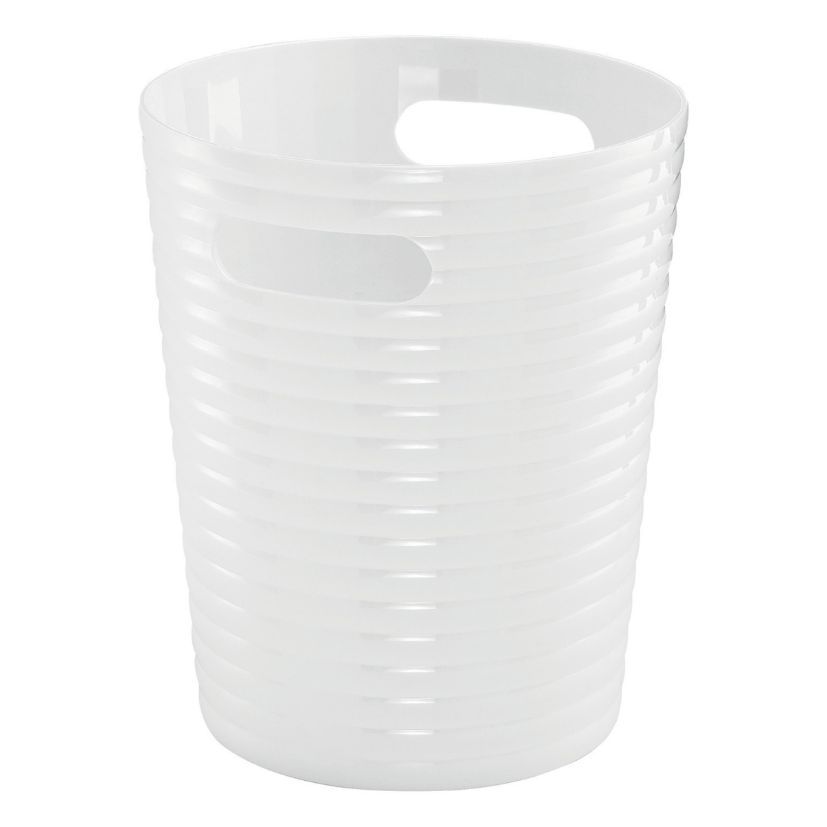 Fotos ambiente de Trash Can 6.6 Lt Glady White [49955]