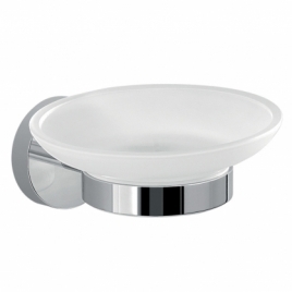 Eros Chrome Soap Dish