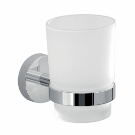 Eros Chrome Toothbrush Holder