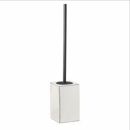 Lucrezia Porte-brosse de toilette blanc