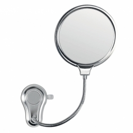 Hot Chrome Suction Cup Magnifying Mirror