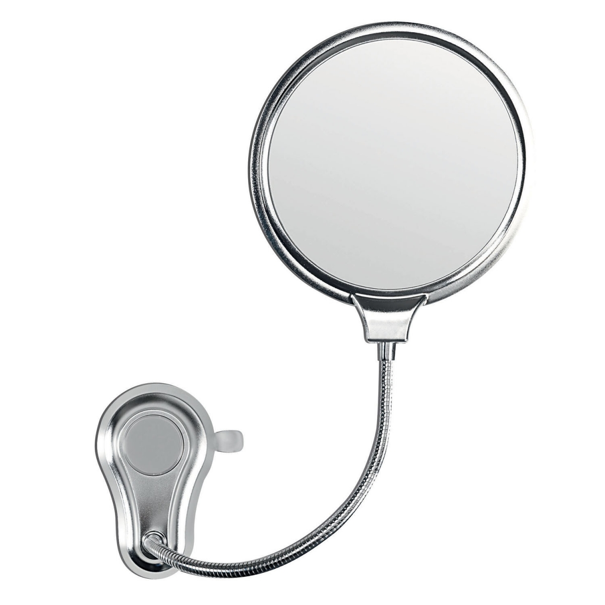 Ambient Photos of Hot Chrome Suction Cup Magnifying Mirror [49968]