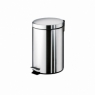 Image of Aregenta Chrome 5 Lt Trash Can Gedy