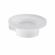 Photos ambiantes de Pirenei Matte White Soap Dish [49979]