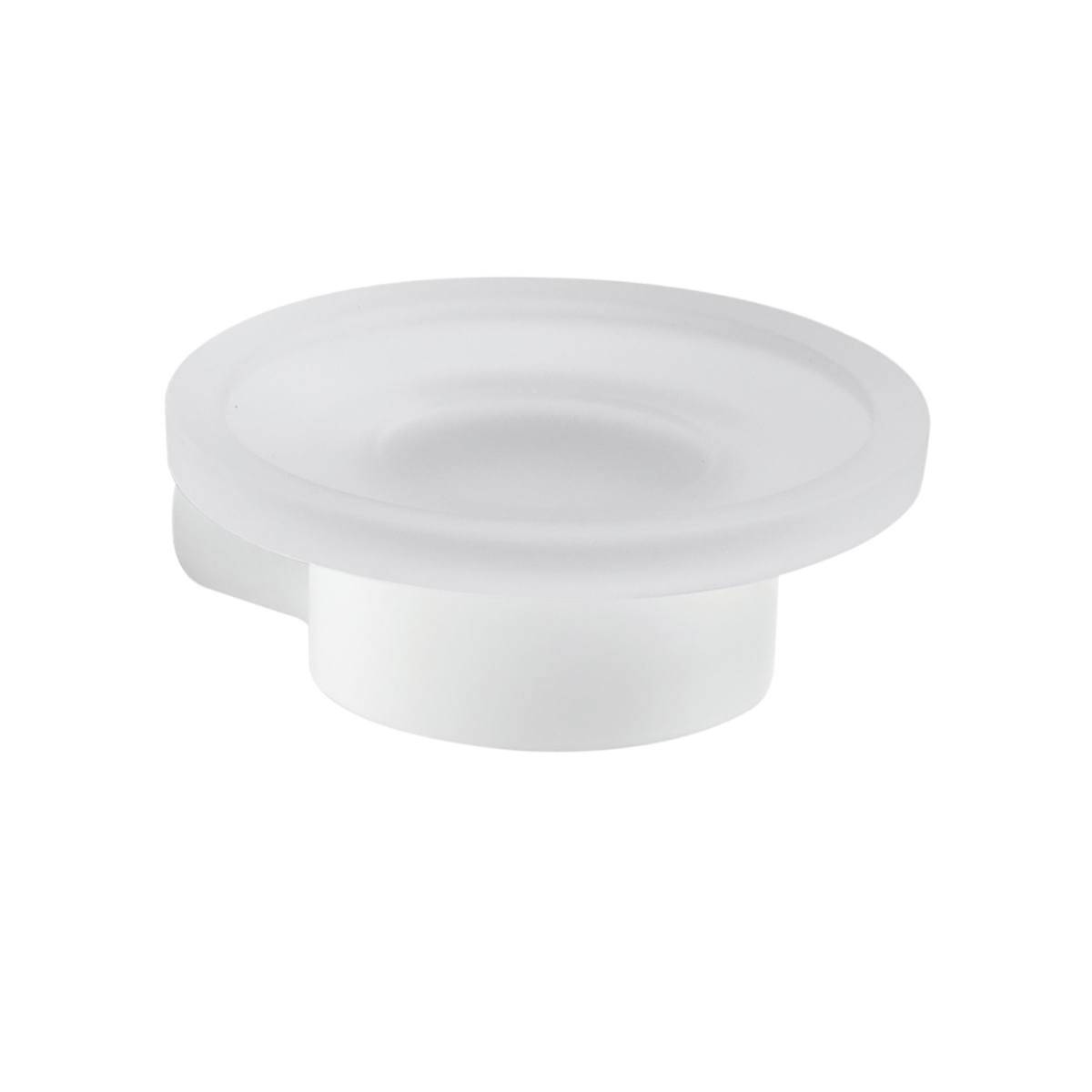 Ambient photos of Pirenei Matte White Soap Dish [49979]