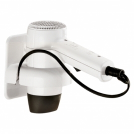 Secador de cabelo Albatros com suporte 1200 W branco