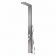 Cascade 00 Brushed Multifunction Shower Panel