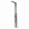 Cascade 00 Brushed Multifunction Shower Panel