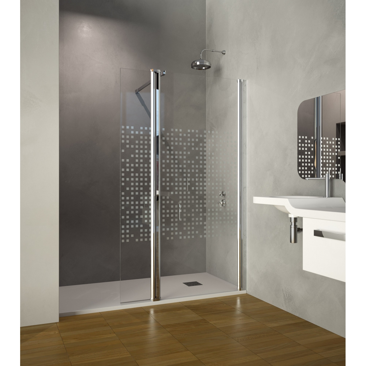 Chicago ST Screen - Doccia