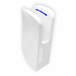 Secador de mãos vertical automático 1450W Diablo Branco