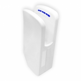 Sèche-mains vertical automatique 1450W Diablo Blanc