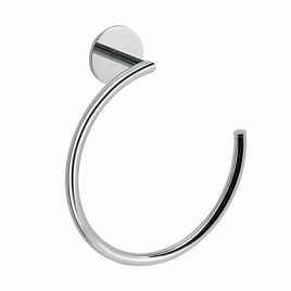 Toallero Argolla Gea Cromo