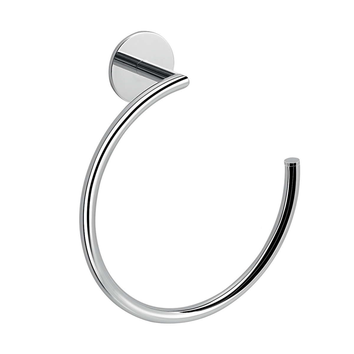 Ambient photos of Argolla Gea Chrome Towel Rack [50003]