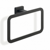 Image de Porte-serviettes Argolla Atena Noir Mat